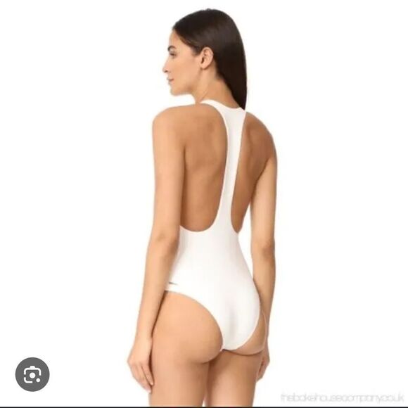 Spiritual Gangster Varsity Mermaid Vibes Swimsuit - Picture 3 of 13